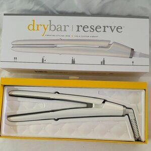 Drybar Reserve Vibrating Styling Iron  Smooths, Straightens, Curls